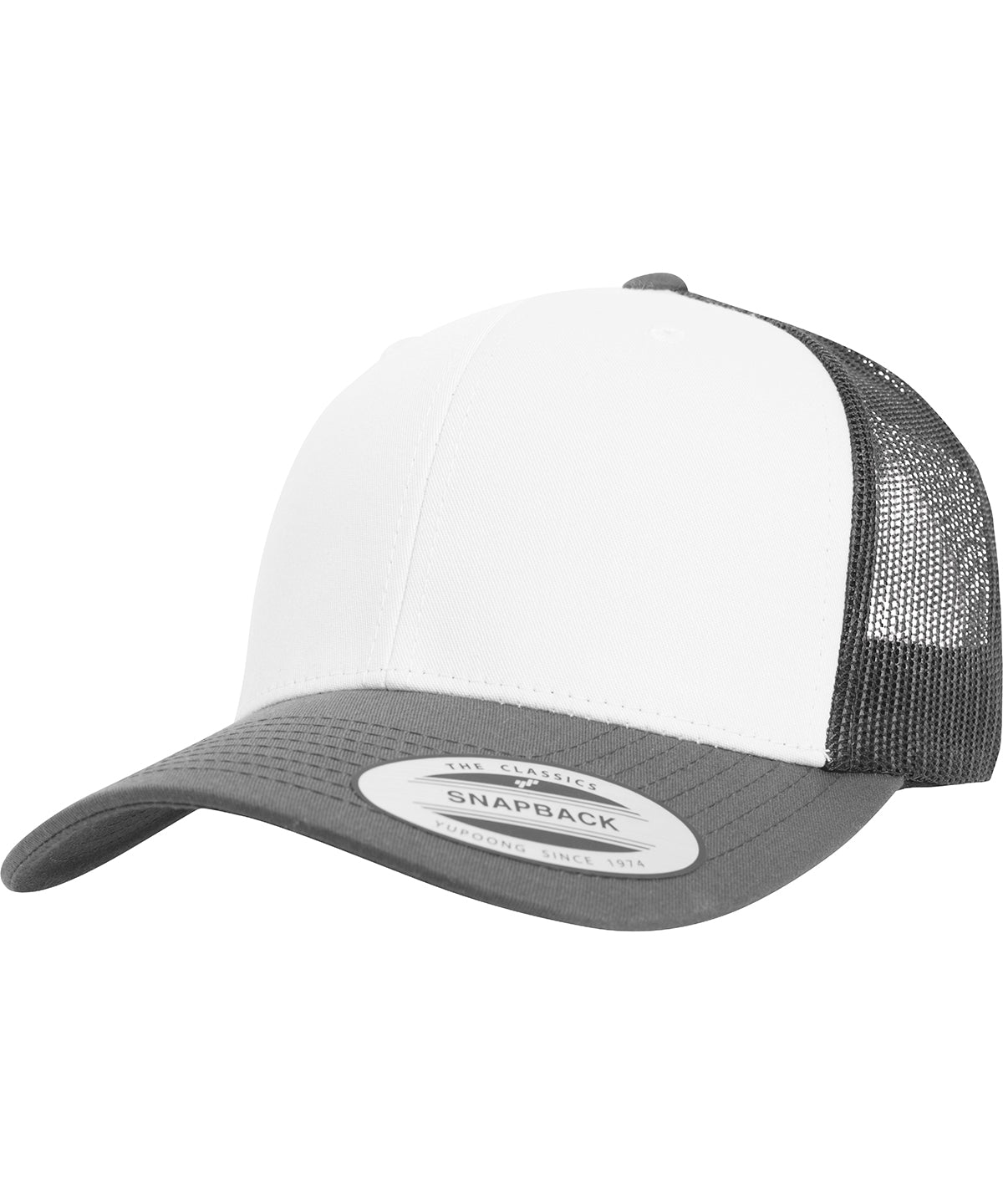 Flexfit by Yupoong Retro Trucker Coloured Front Cap