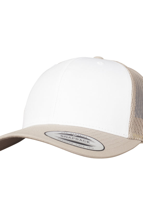 Flexfit by Yupoong Retro Trucker Coloured Front Cap