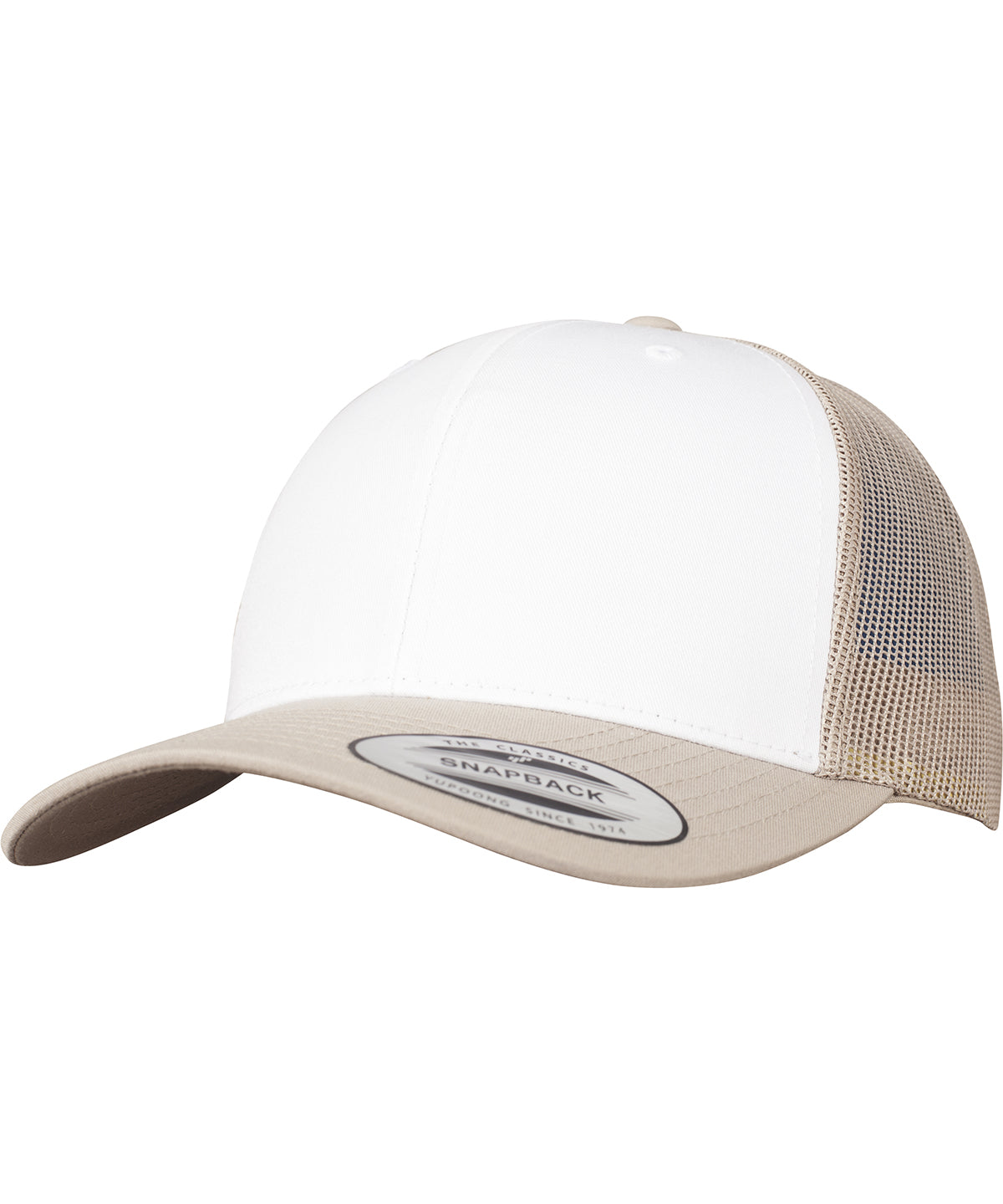 Flexfit by Yupoong Retro Trucker Coloured Front Cap