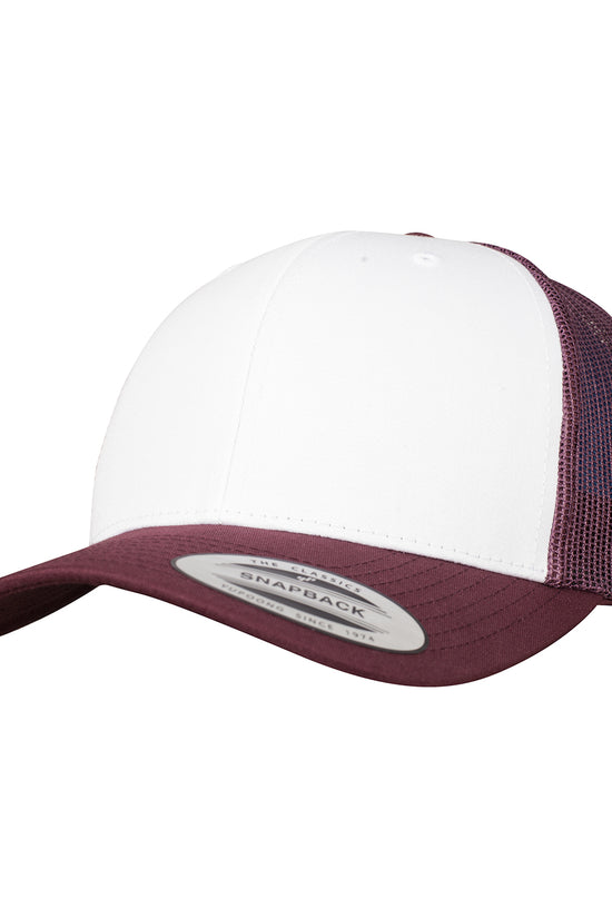 Flexfit by Yupoong Retro Trucker Coloured Front Cap