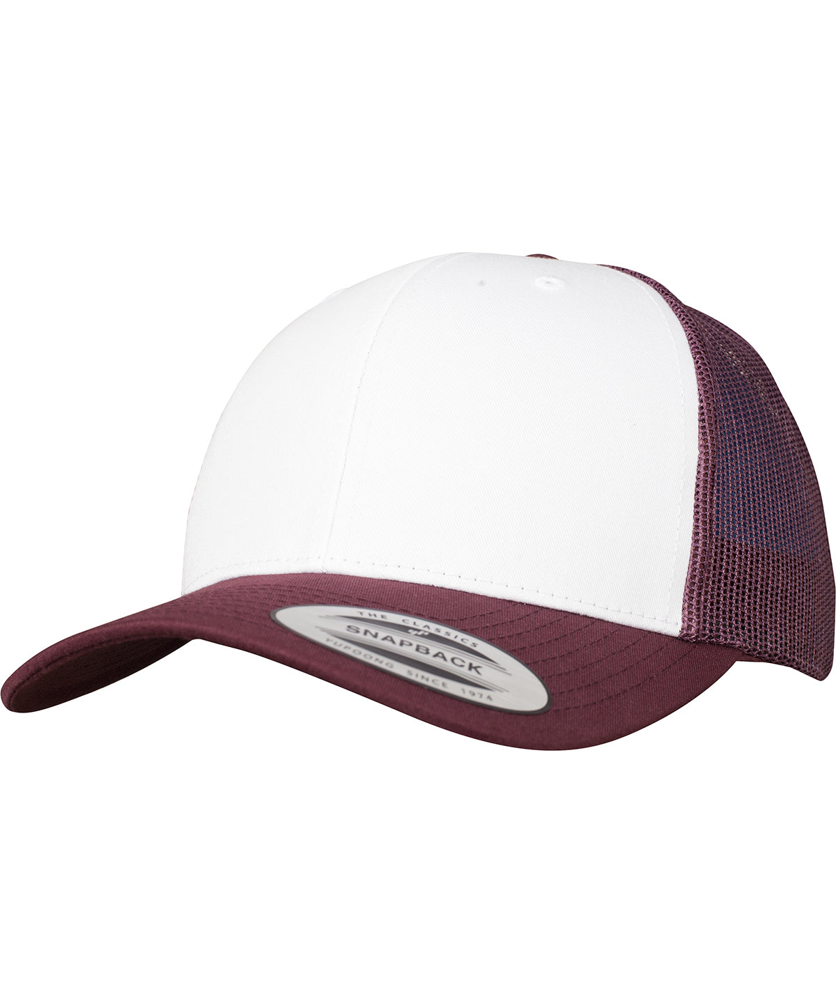 Flexfit by Yupoong Retro Trucker Coloured Front Cap