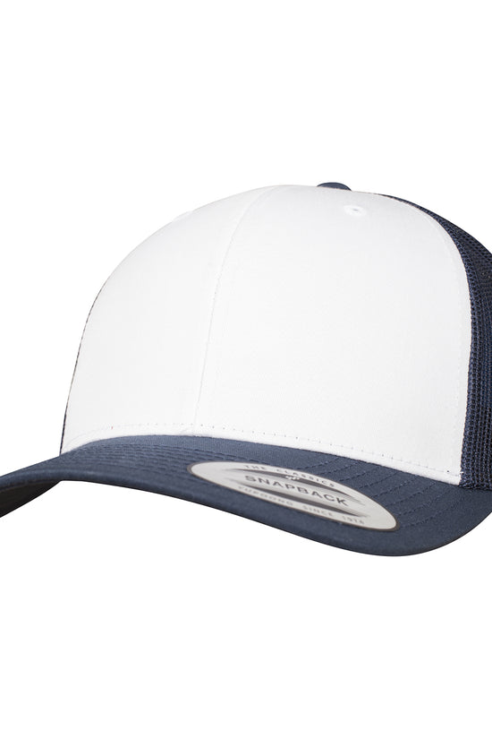 Flexfit by Yupoong Retro Trucker Coloured Front Cap