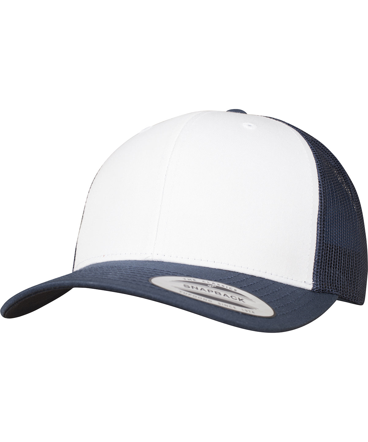 Flexfit by Yupoong Retro Trucker Coloured Front Cap