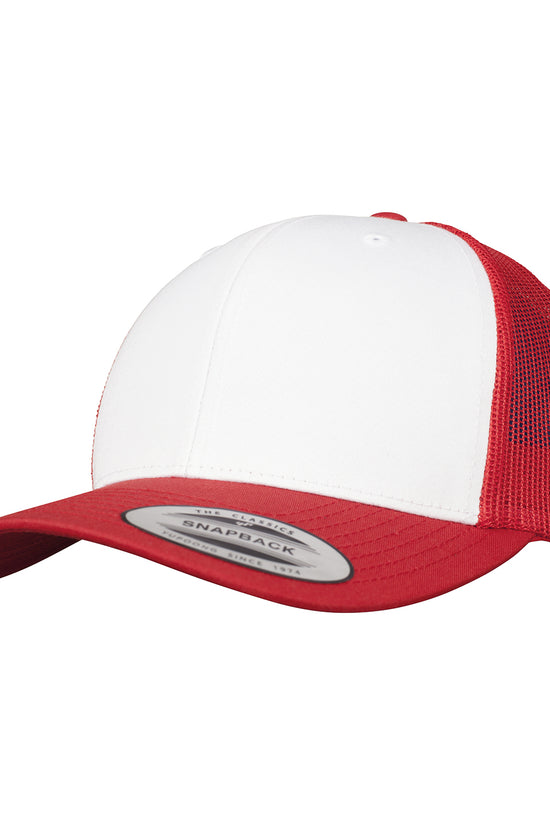 Flexfit by Yupoong Retro Trucker Coloured Front Cap