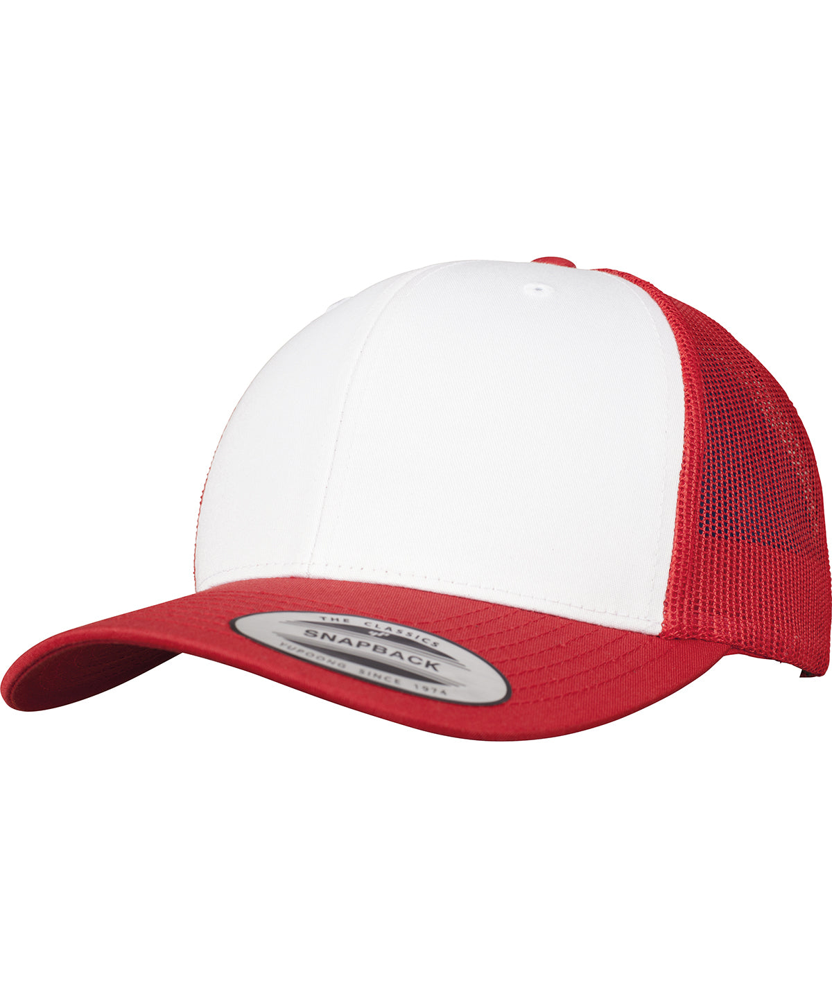 Flexfit by Yupoong Retro Trucker Coloured Front Cap