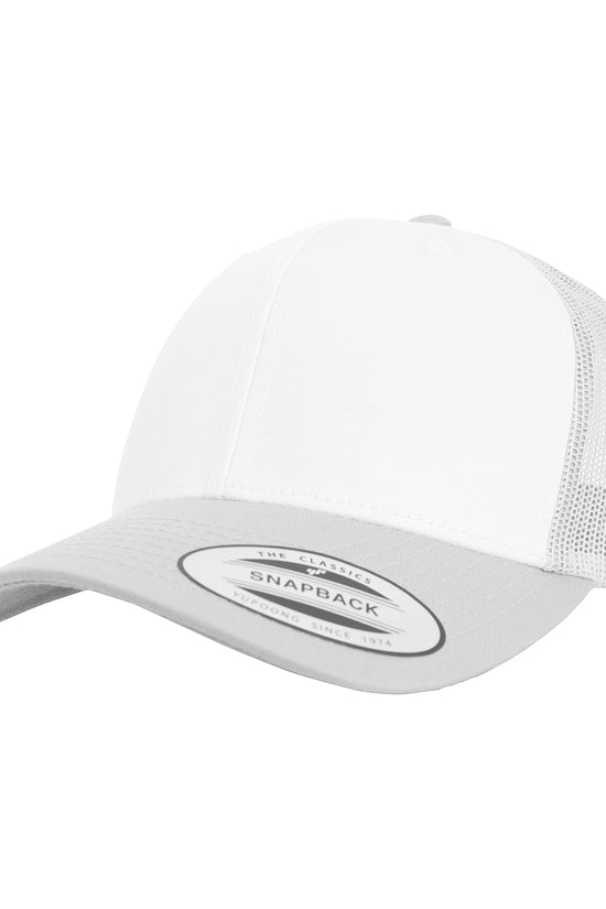 Flexfit by Yupoong Retro Trucker Coloured Front Cap