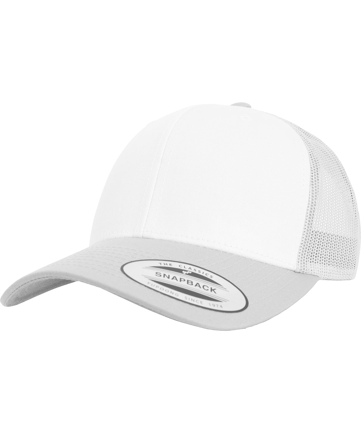 Flexfit by Yupoong Retro Trucker Coloured Front Cap