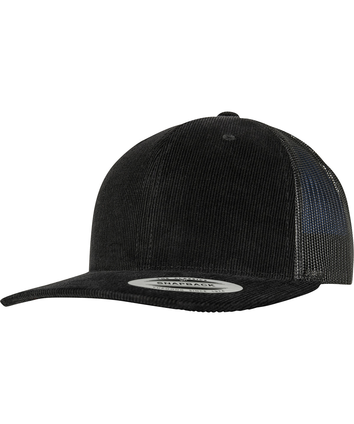 Flexfit Corduroy Retro Trucker Cap Camo Headwear