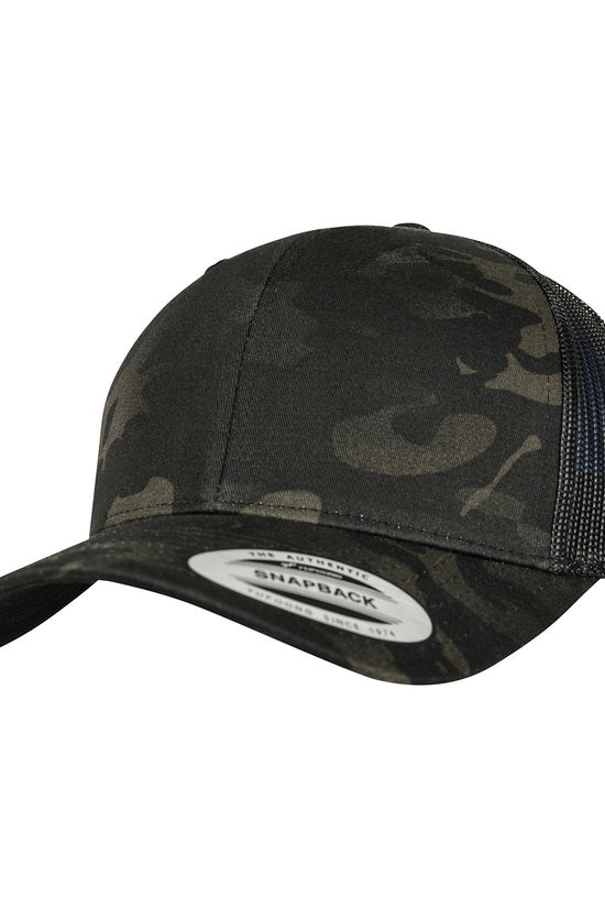 Flexfit Retro Trucker Multicam Cap for Adults