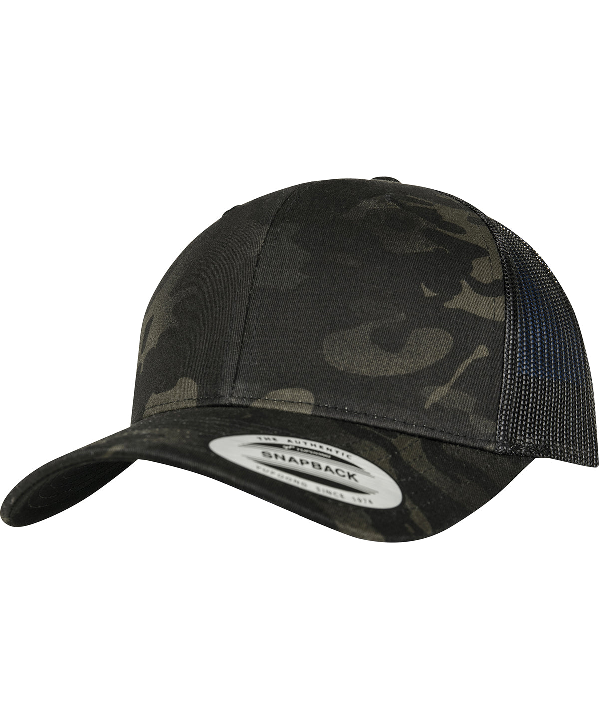 Flexfit Retro Trucker Multicam Cap for Adults