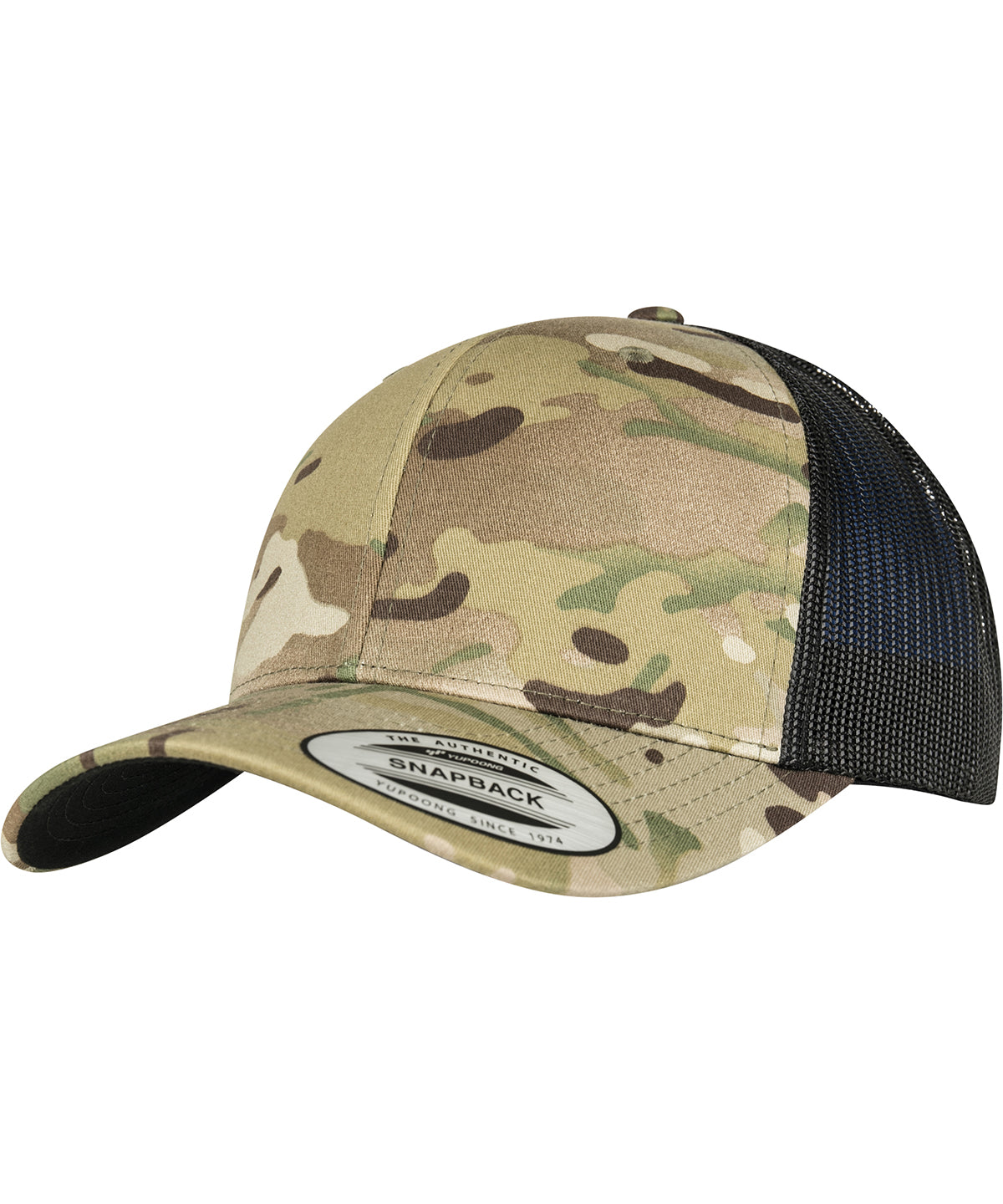 Flexfit Retro Trucker Multicam Cap for Adults