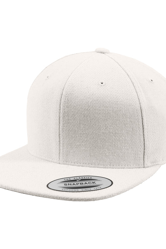 Flexfit Melton Wool Snapback 6689M Caps Unisex Adult Camo Headwear