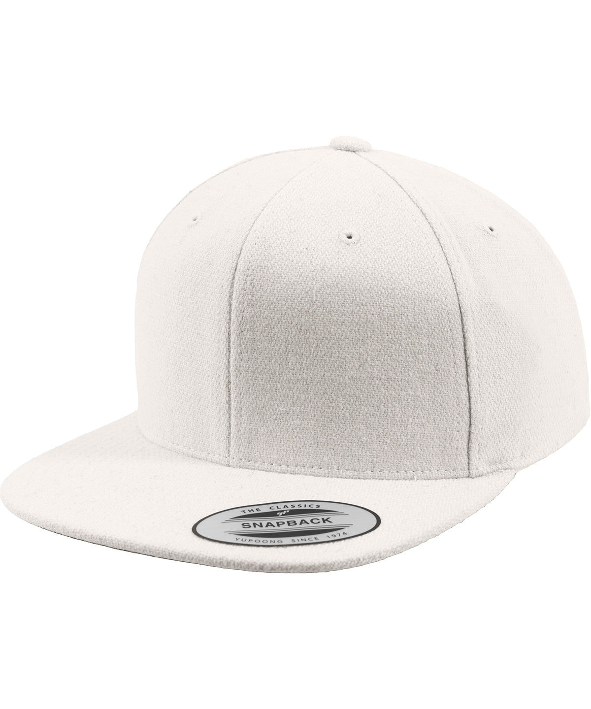 Flexfit Melton Wool Snapback 6689M Caps Unisex Adult Camo Headwear