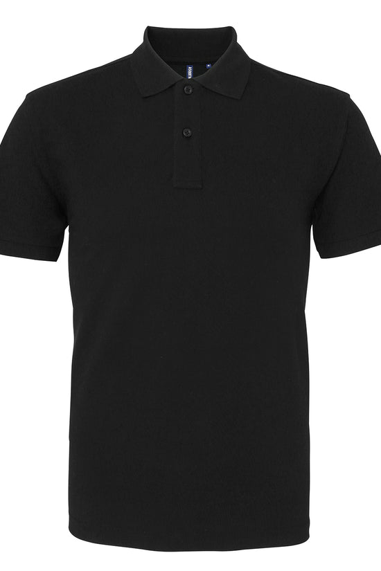 Mens Organic Cotton Classic Fit Polo Shirt Plus Sizes Available