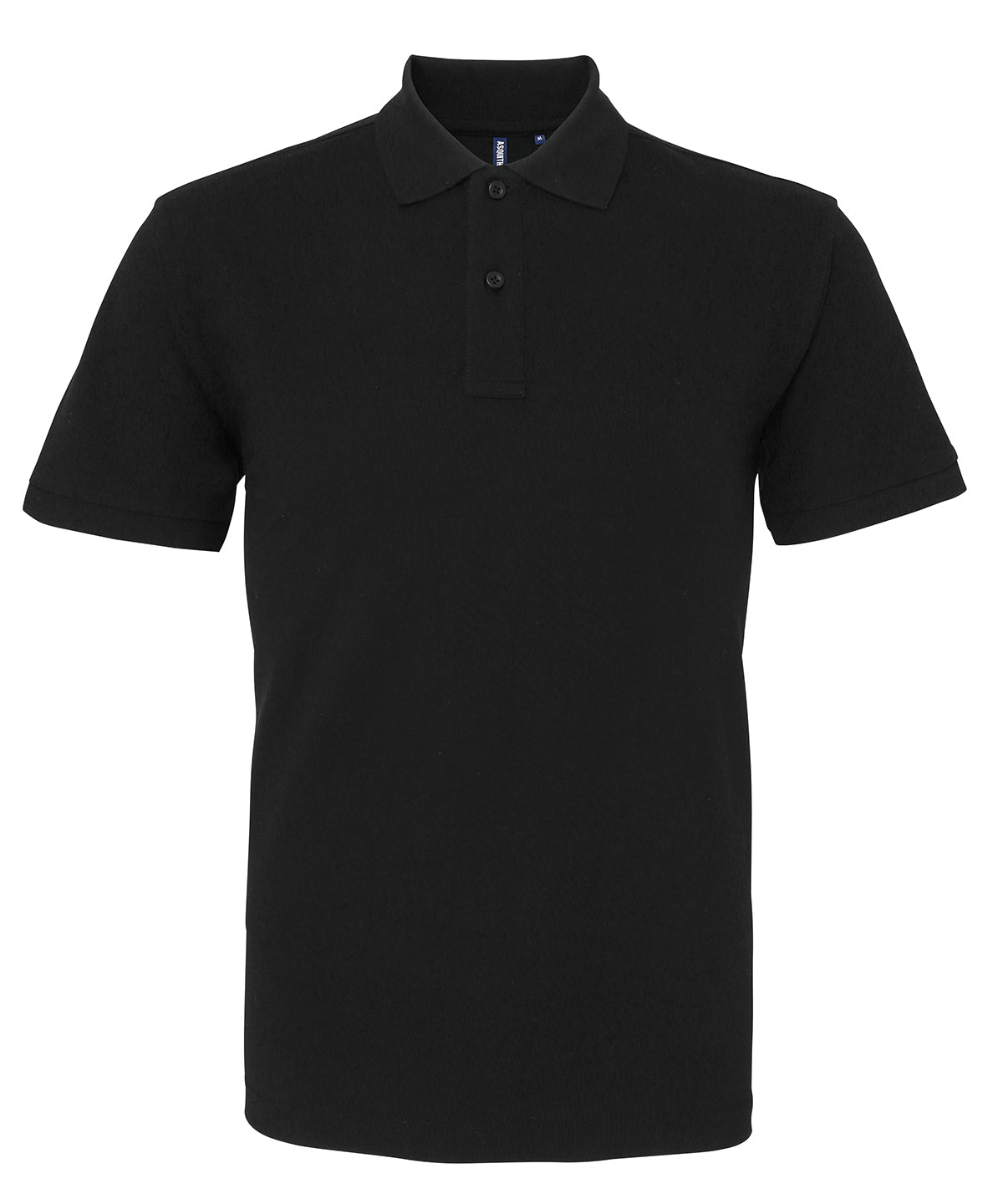 Mens Organic Cotton Classic Fit Polo Shirt Plus Sizes Available