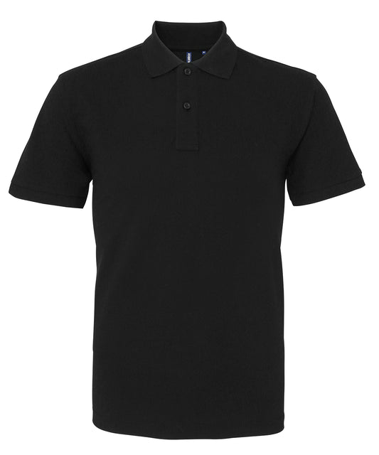 Mens Organic Cotton Classic Fit Polo Shirt Plus Sizes Available