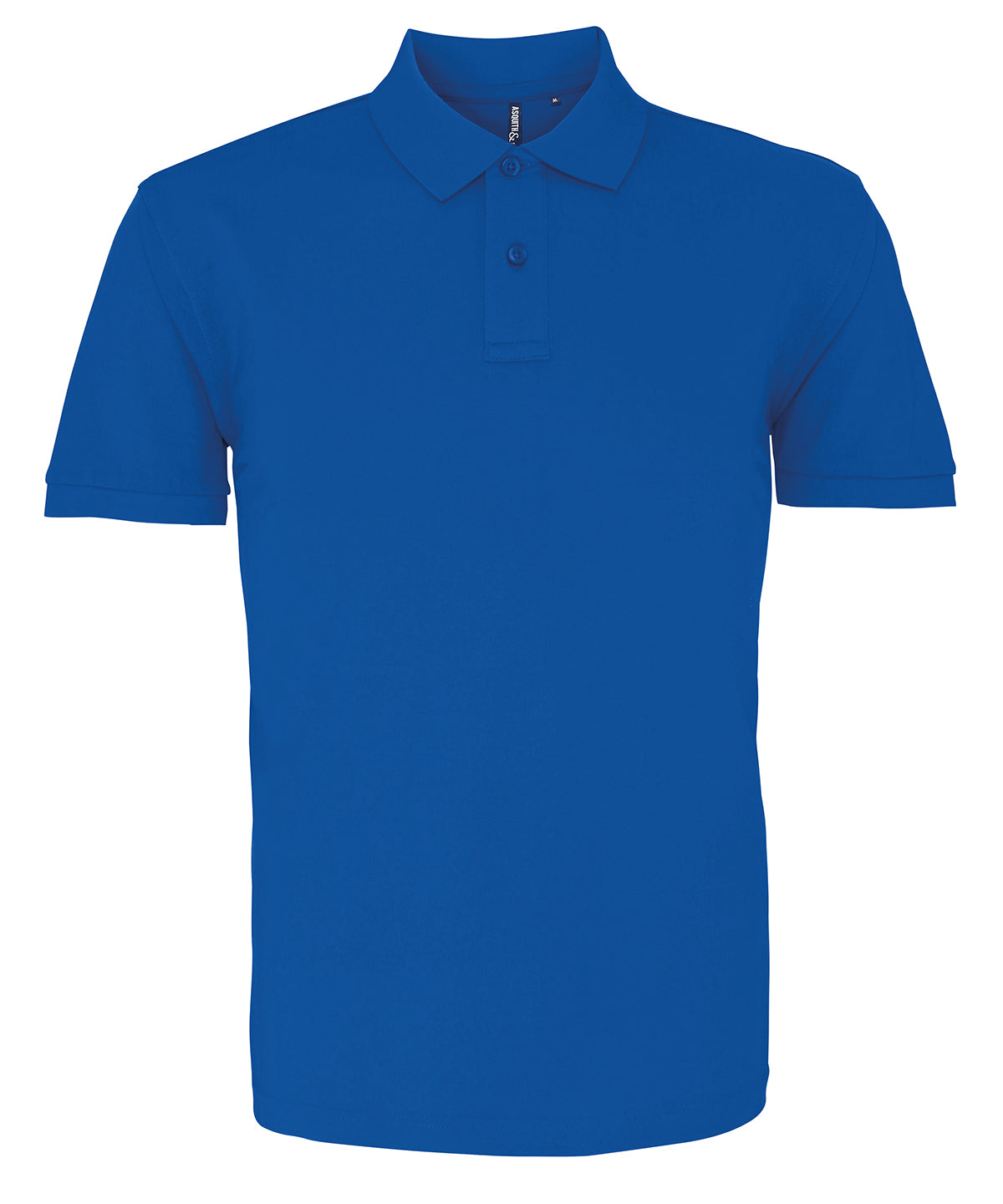 Mens Organic Cotton Classic Fit Polo Shirt Plus Sizes Available