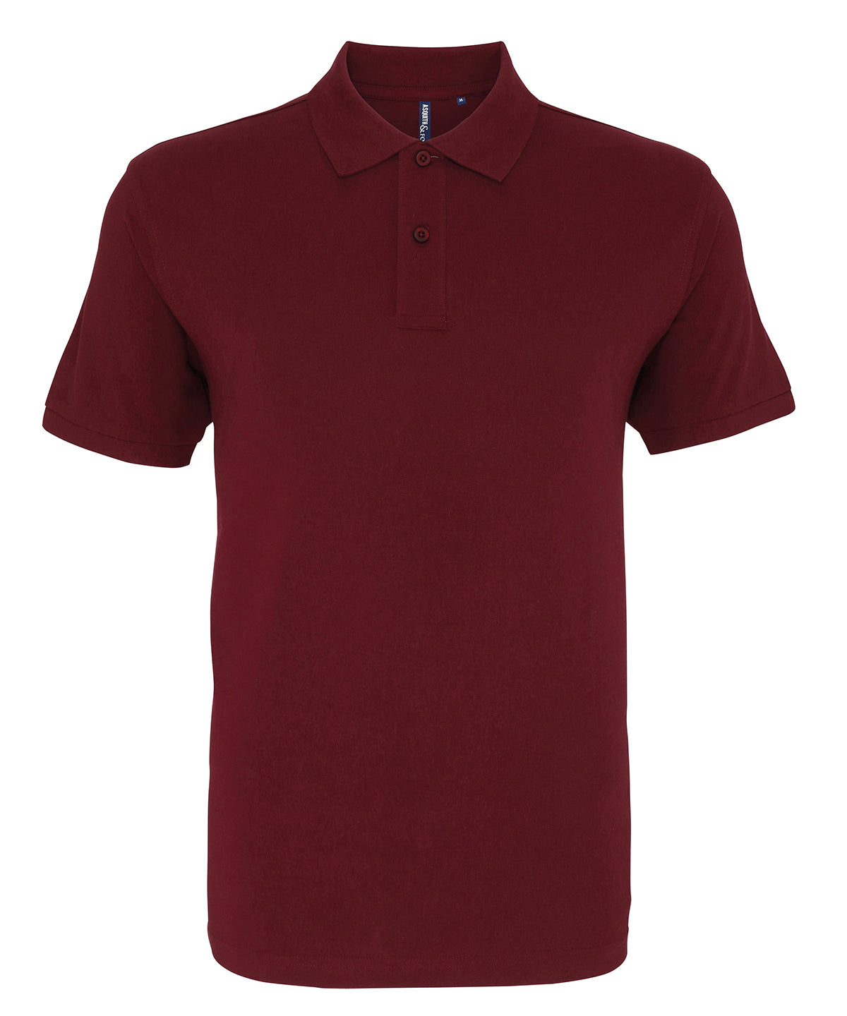 Mens Organic Cotton Classic Fit Polo Shirt Plus Sizes Available
