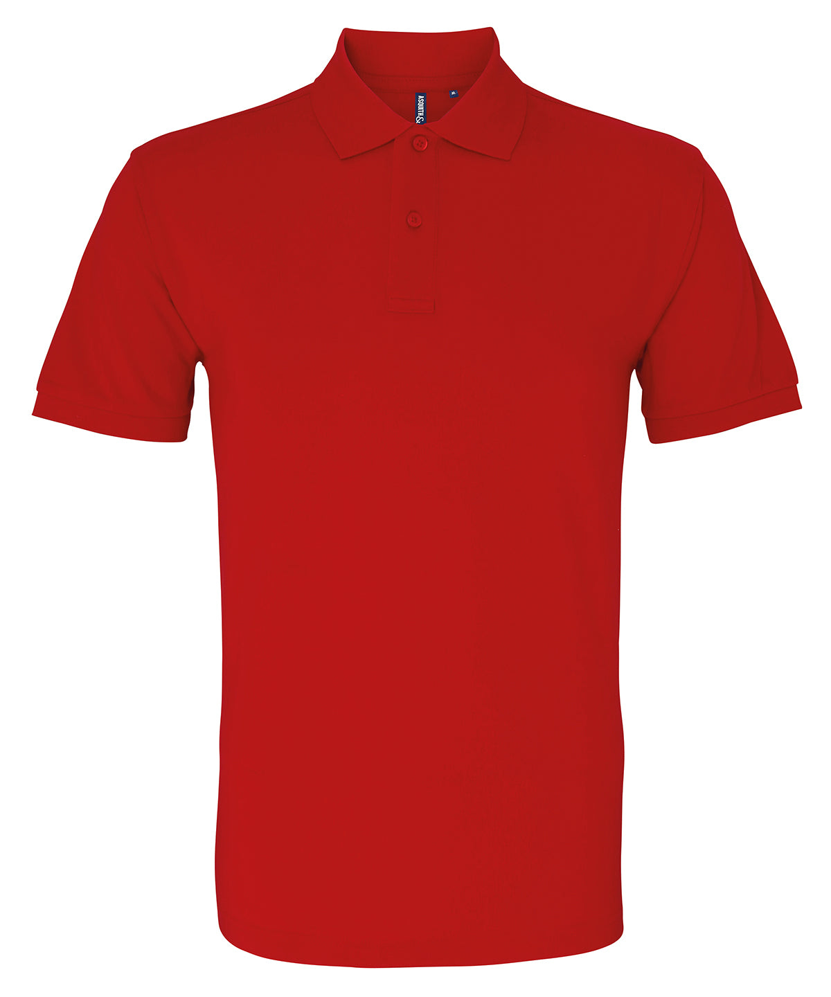 Mens Organic Cotton Classic Fit Polo Shirt Plus Sizes Available