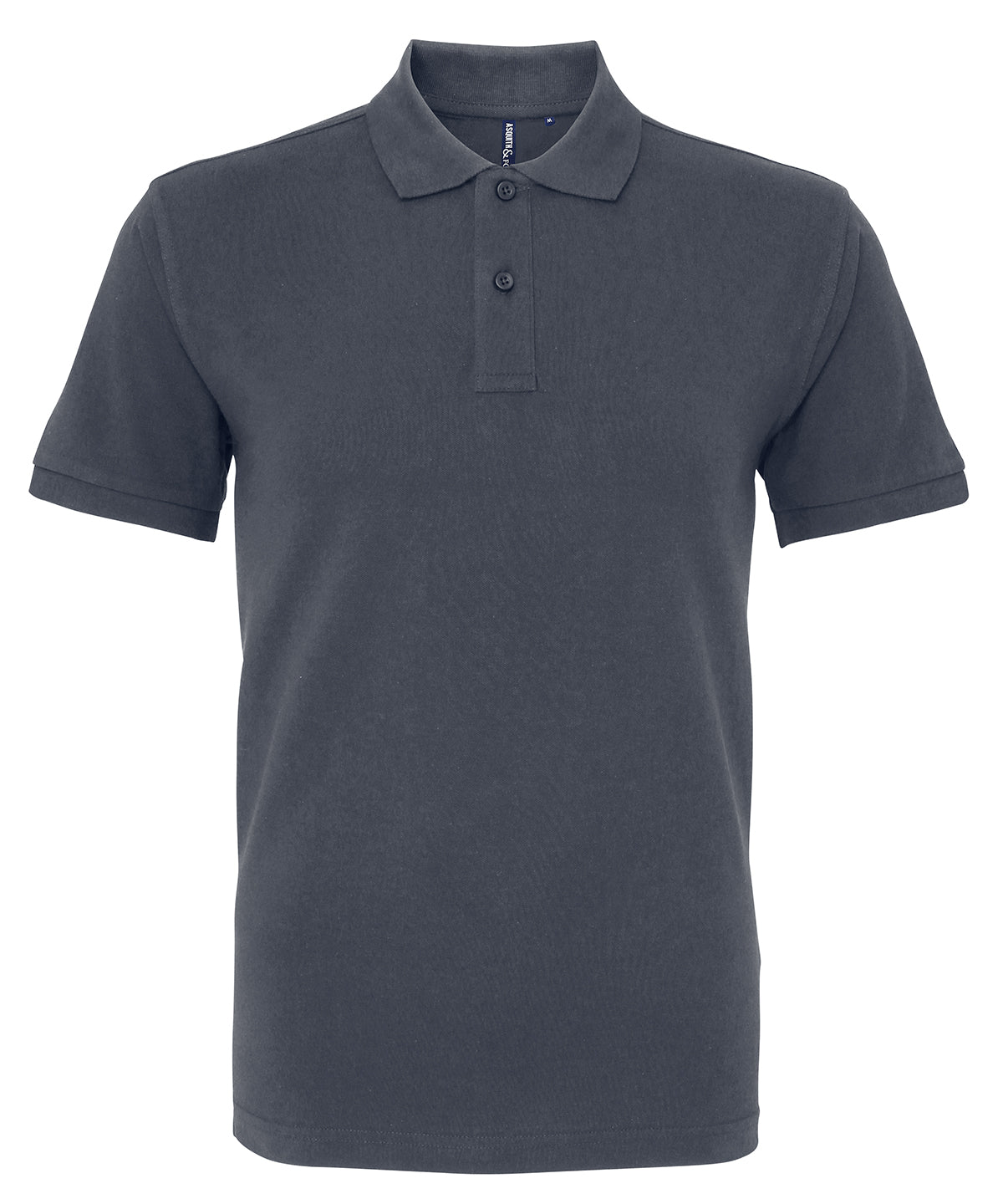 Mens Organic Cotton Classic Fit Polo Shirt Plus Sizes Available