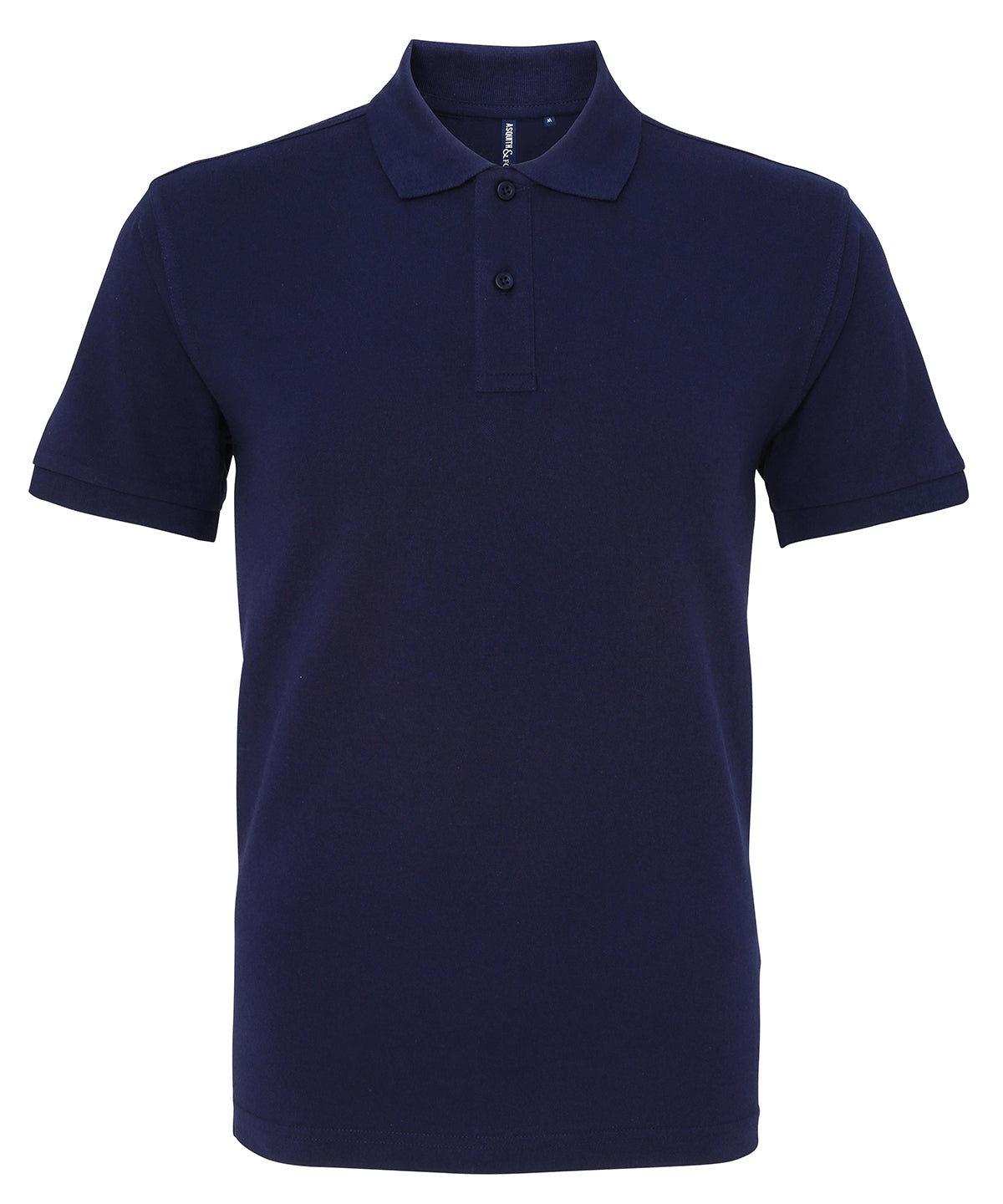 Mens Organic Cotton Classic Fit Polo Shirt Plus Sizes Available