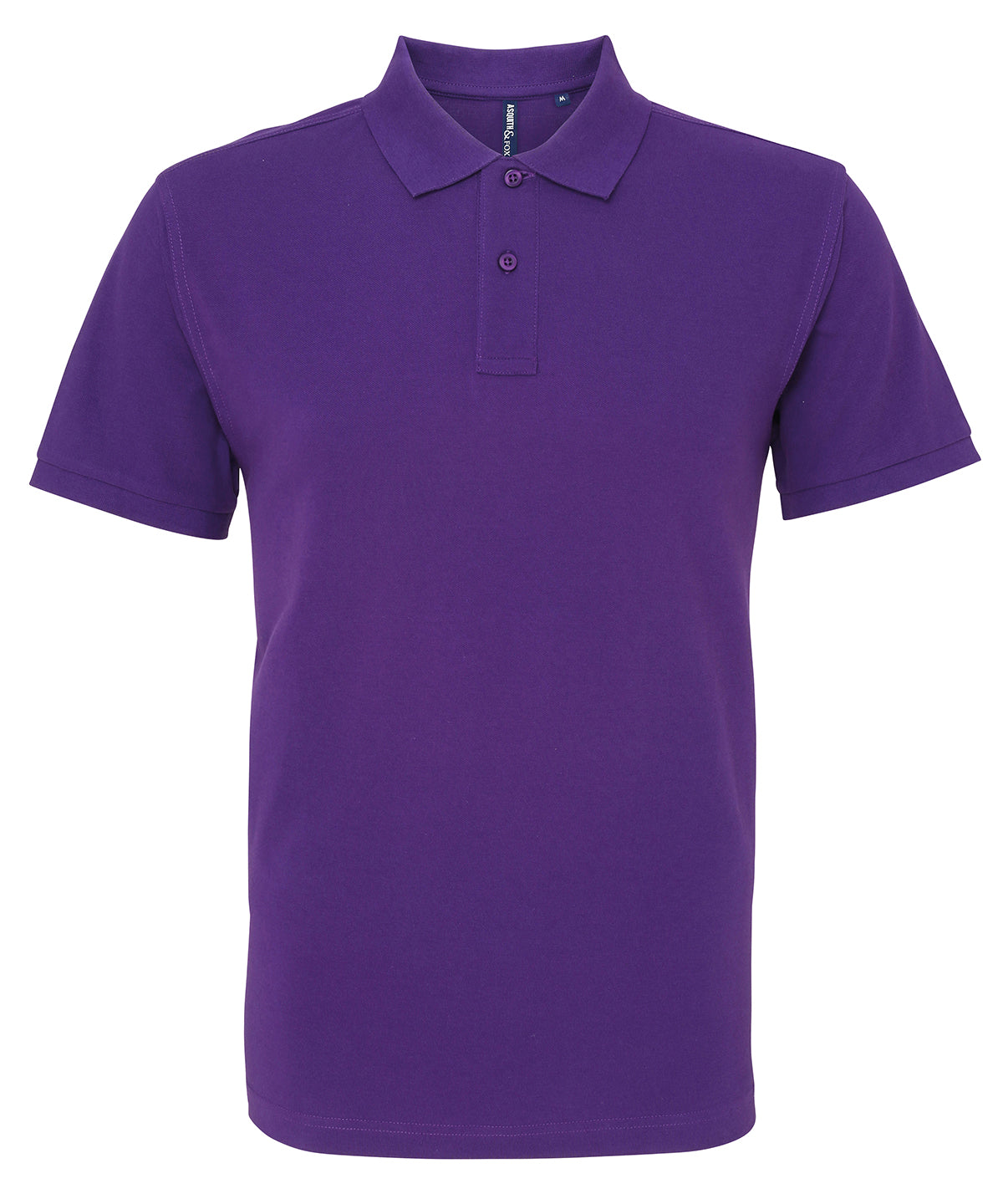 Mens Organic Cotton Classic Fit Polo Shirt Plus Sizes Available