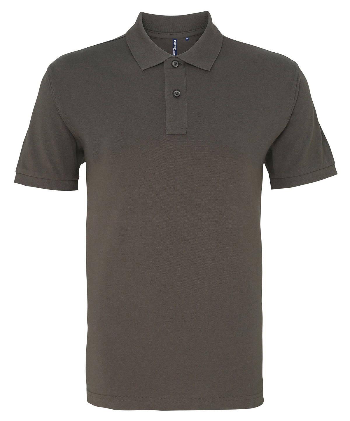 Mens Organic Cotton Classic Fit Polo Shirt Plus Sizes Available