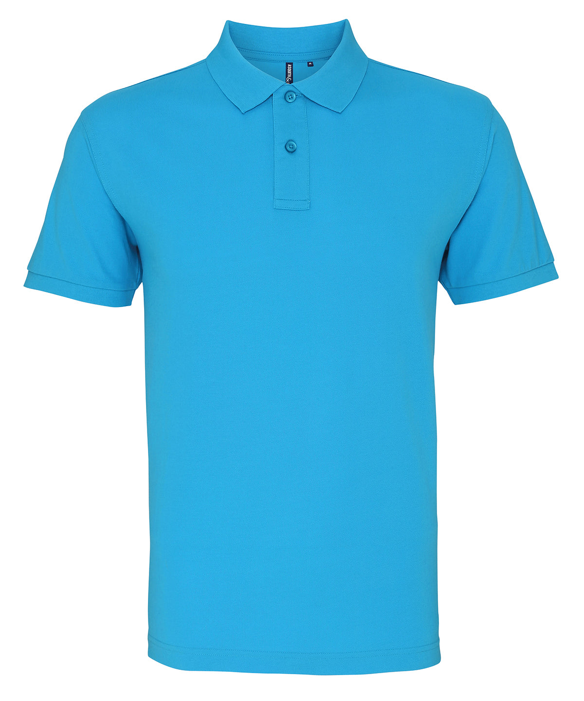 Mens Organic Cotton Classic Fit Polo Shirt Plus Sizes Available