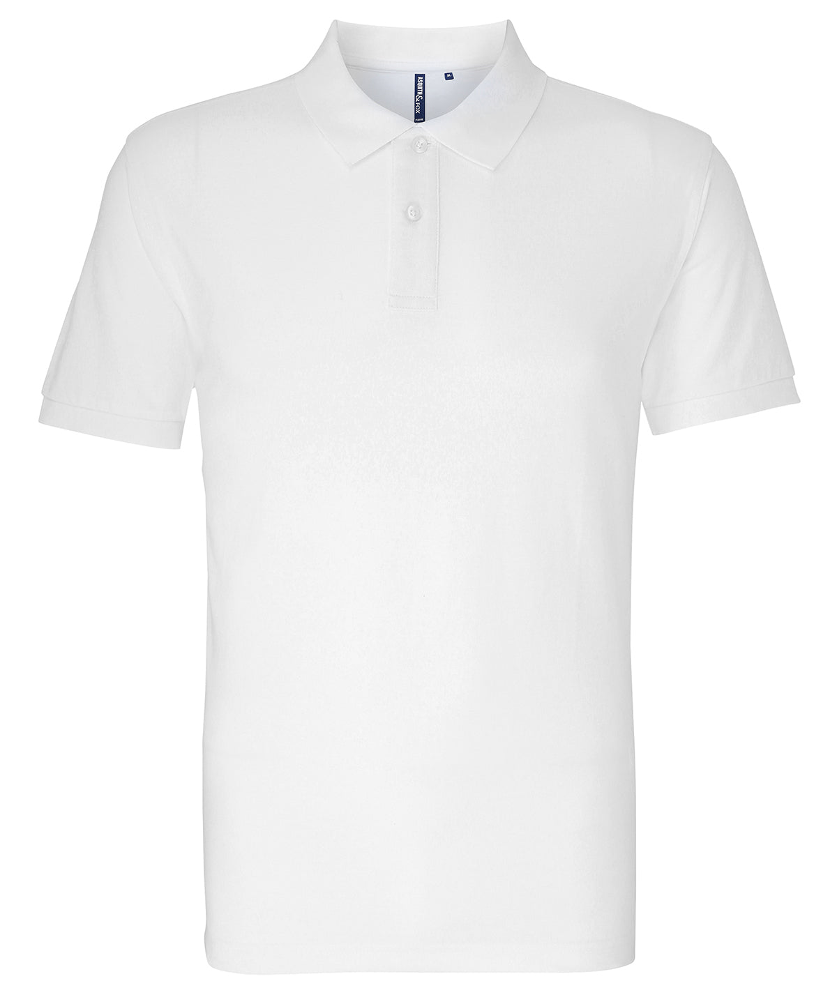 Mens Organic Cotton Classic Fit Polo Shirt Plus Sizes Available