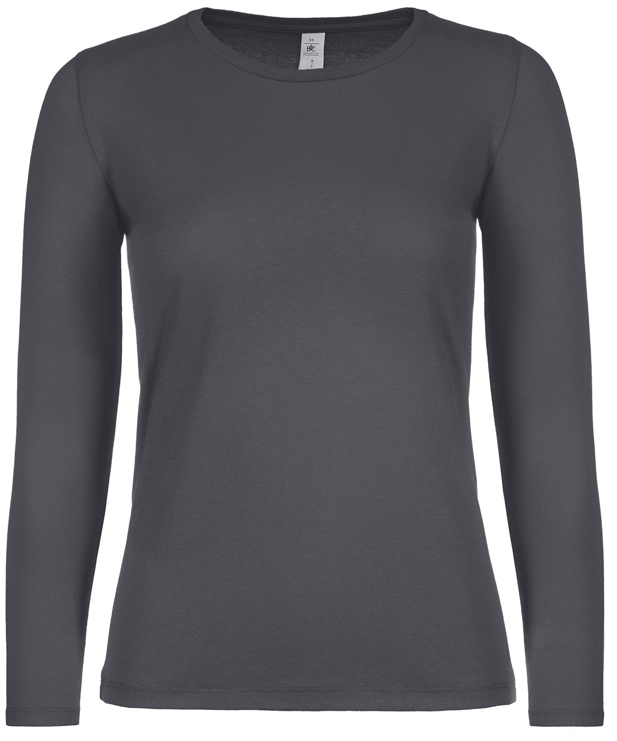 BC Collection BC E150 Womens Long Sleeve Organic Cotton TShirt