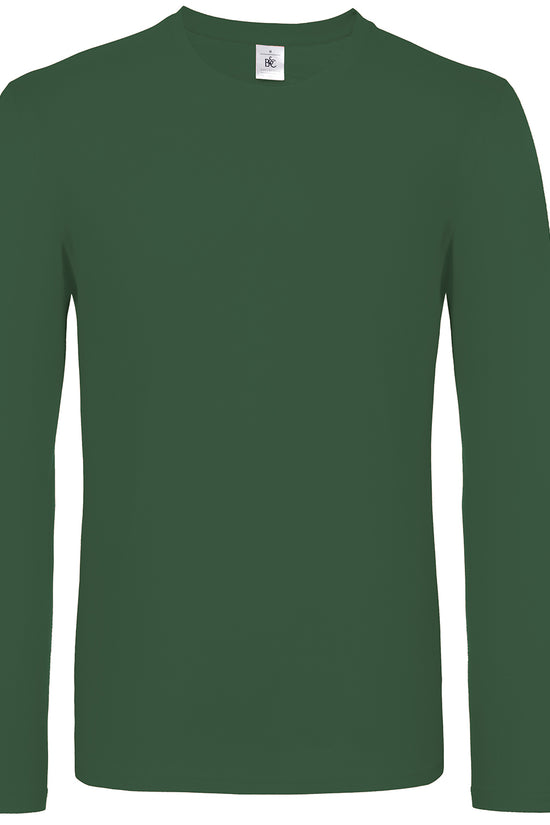 BC E150 Long Sleeve TShirt for Men Plus Sizes