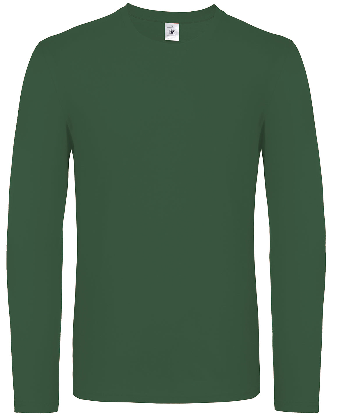 BC E150 Long Sleeve TShirt for Men Plus Sizes