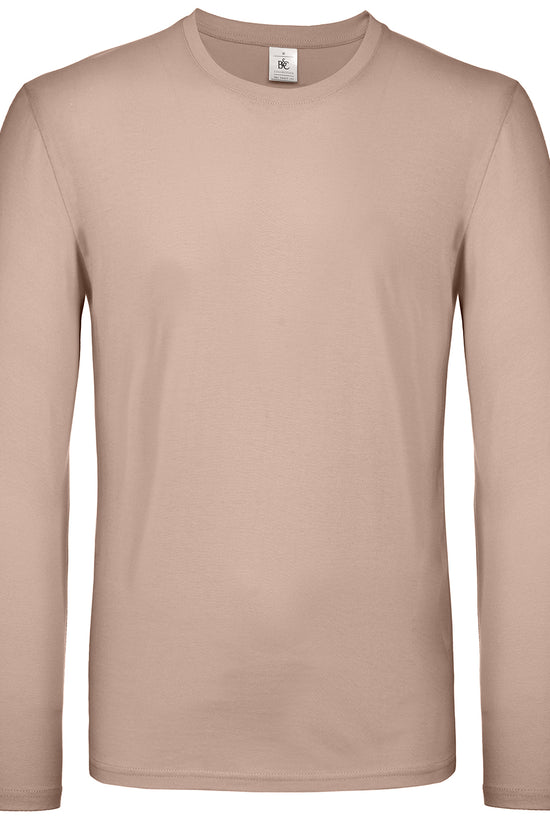 BC E150 Long Sleeve TShirt for Men Plus Sizes