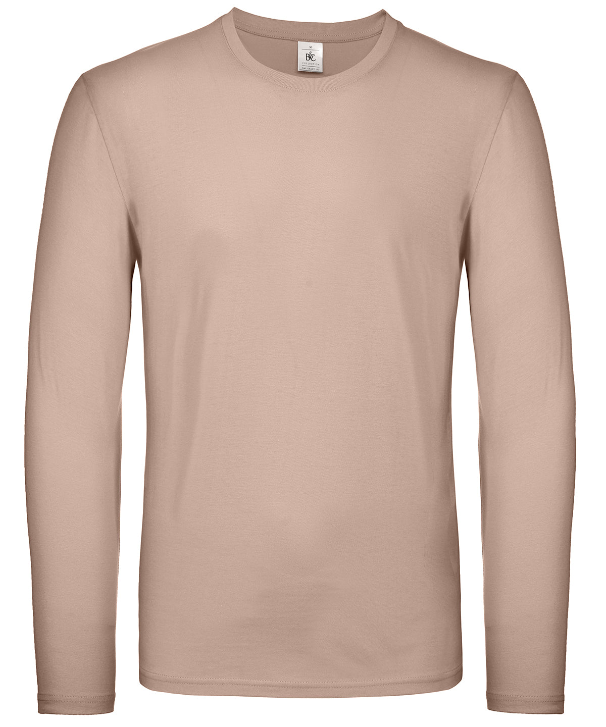 BC E150 Long Sleeve TShirt for Men Plus Sizes