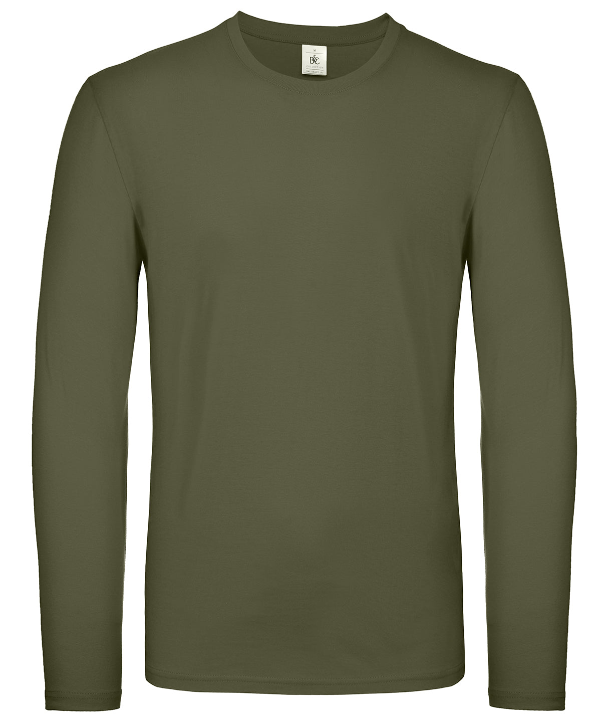 BC E150 Long Sleeve TShirt for Men Plus Sizes
