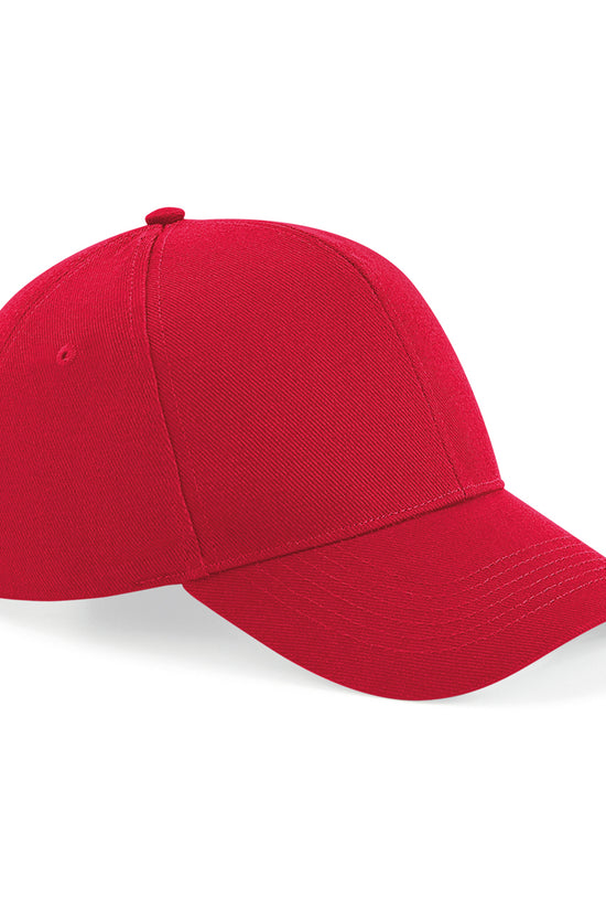 Beechfield Ultimate 6Panel Cap Unisex Adult Headwear