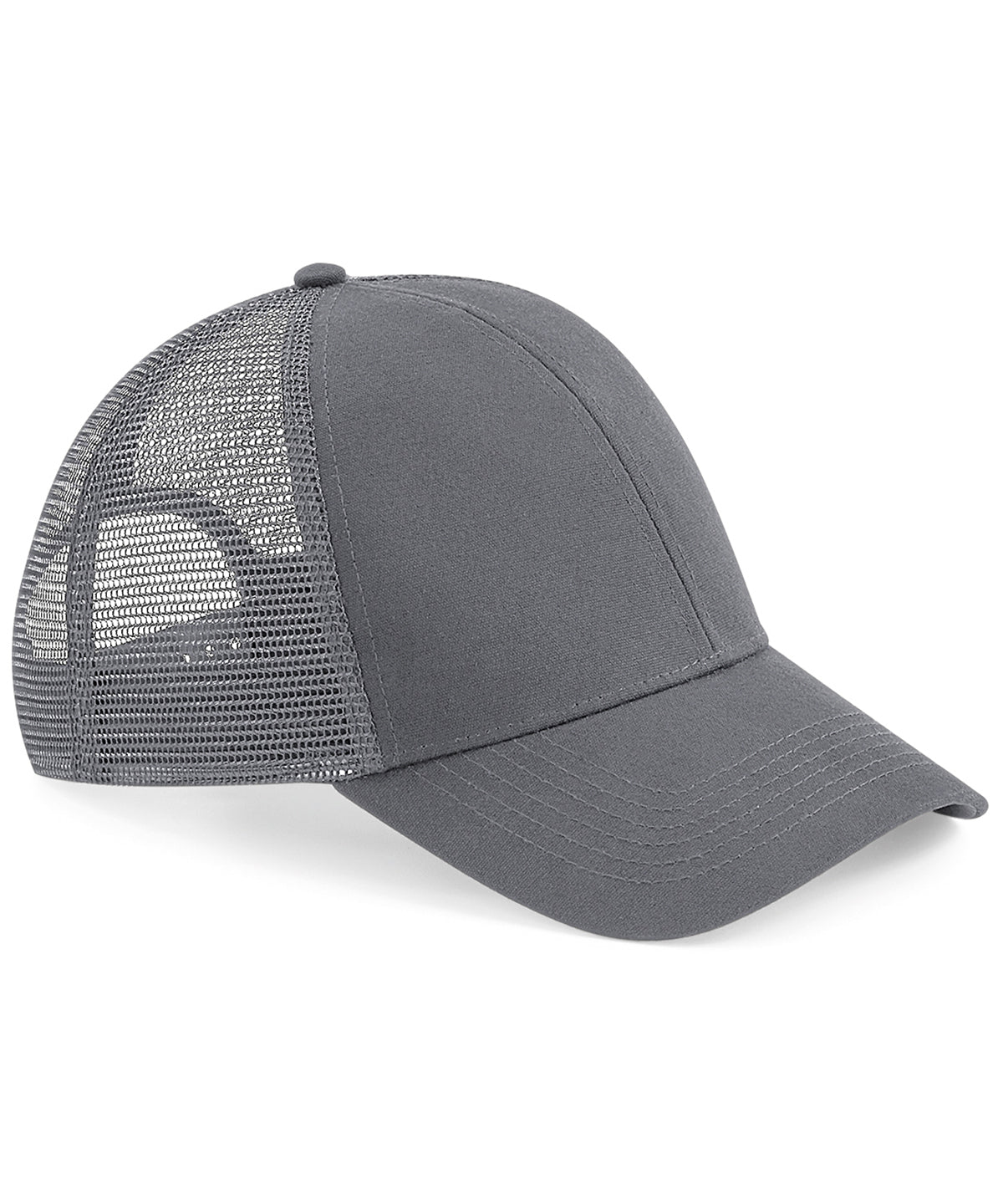 Organic Cotton Trucker Cap Stylish EcoFriendly Headwear