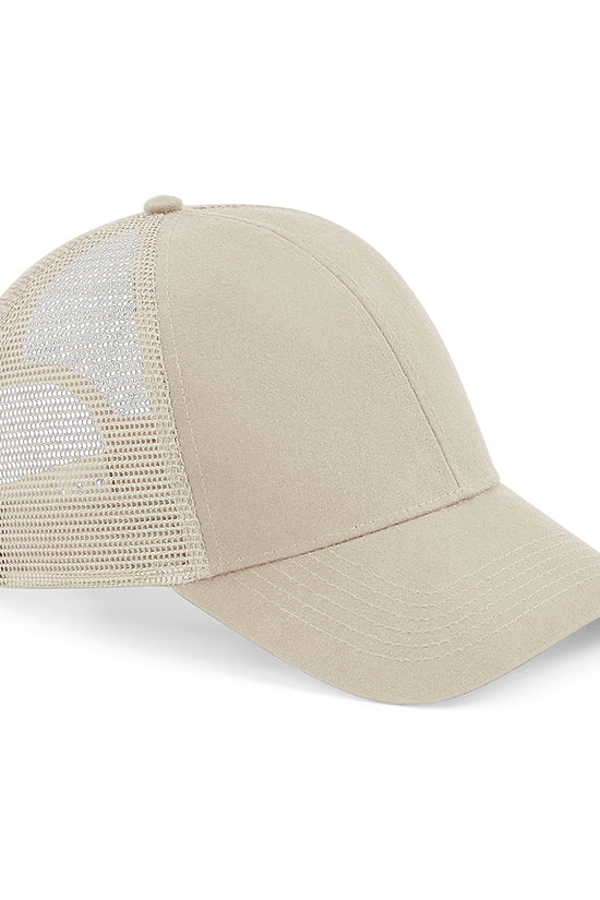 Organic Cotton Trucker Cap Stylish EcoFriendly Headwear