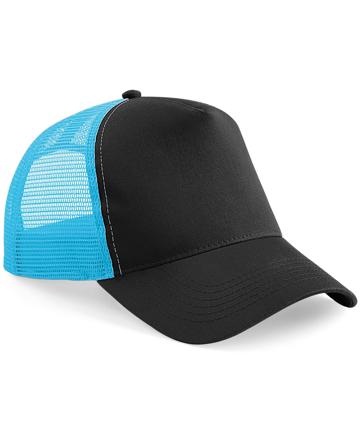 Beechfield Retro Snapback Trucker Cap Pastels Tie Dye Summer Collection