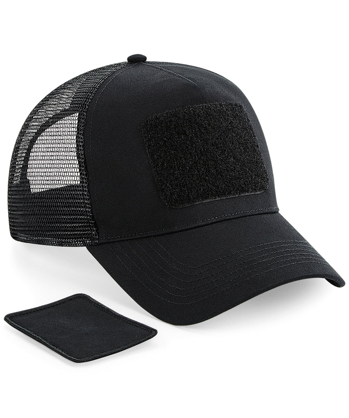 Urban Style Beechfield Patch Snapback Trucker Cap Unisex Adult