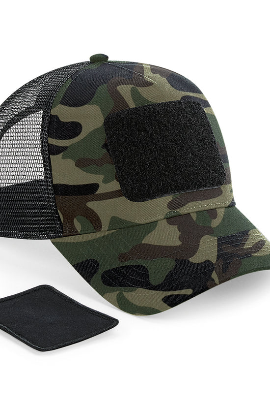 Urban Style Beechfield Patch Snapback Trucker Cap Unisex Adult
