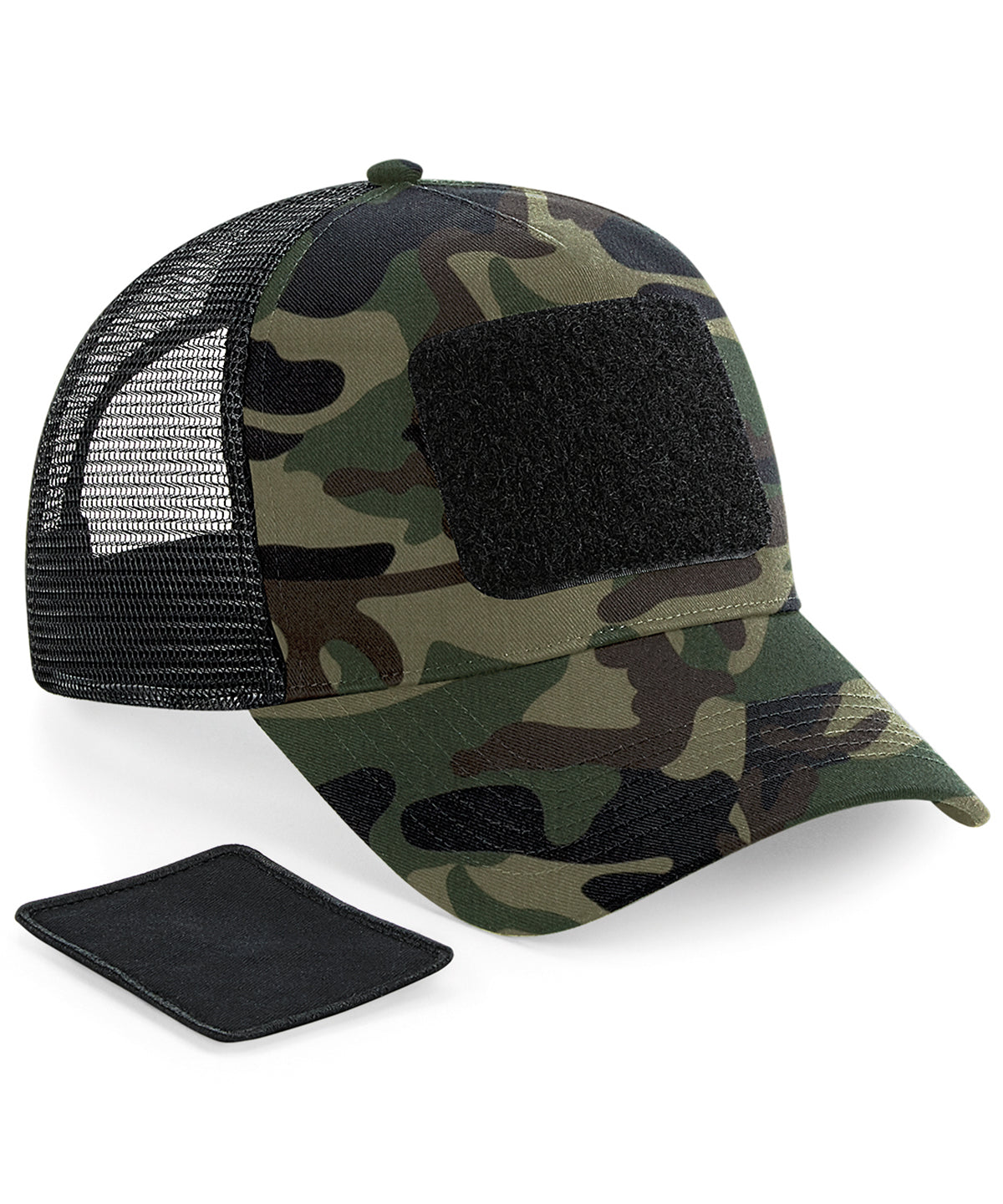 Urban Style Beechfield Patch Snapback Trucker Cap Unisex Adult