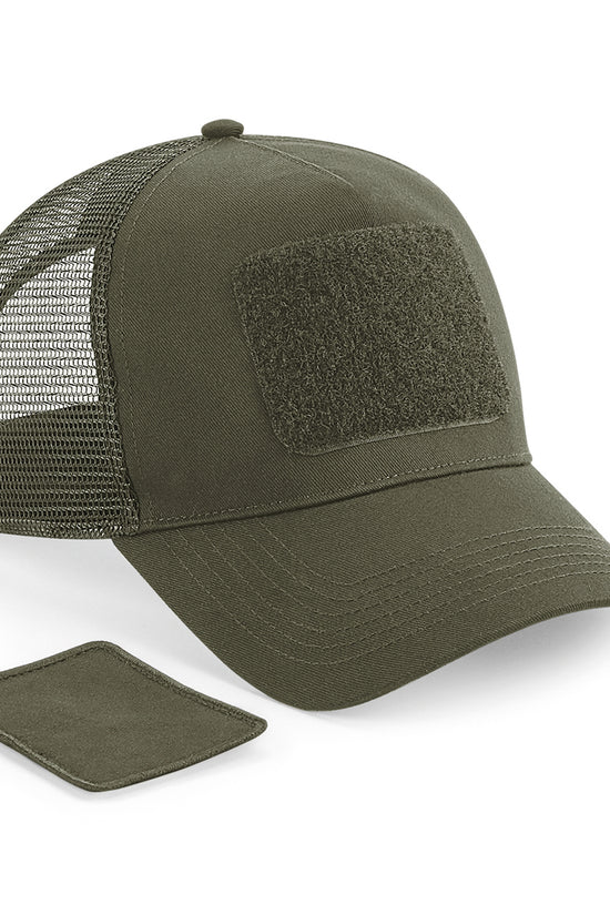 Urban Style Beechfield Patch Snapback Trucker Cap Unisex Adult