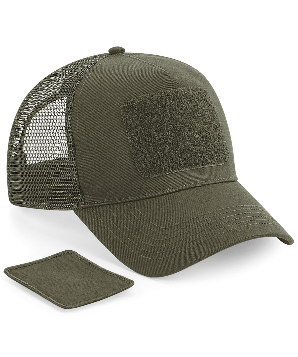 Urban Style Beechfield Patch Snapback Trucker Cap Unisex Adult