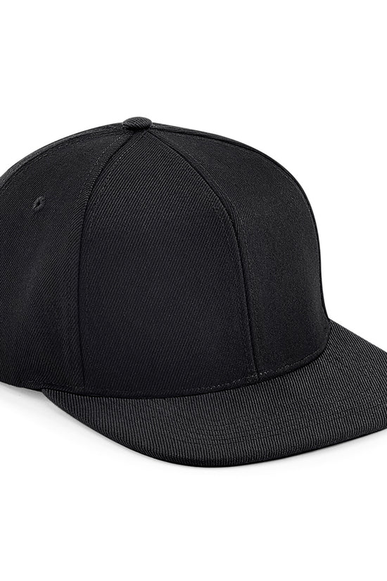 Retro Style Beechfield Original Flat Peak Snapback Cap