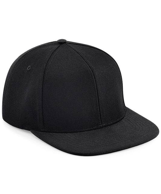 Retro Style Beechfield Original Flat Peak Snapback Cap