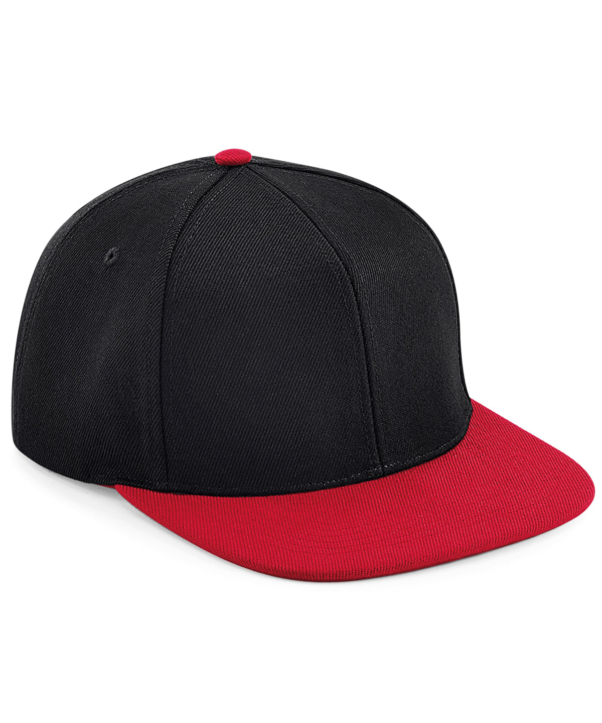 Retro Style Beechfield Original Flat Peak Snapback Cap