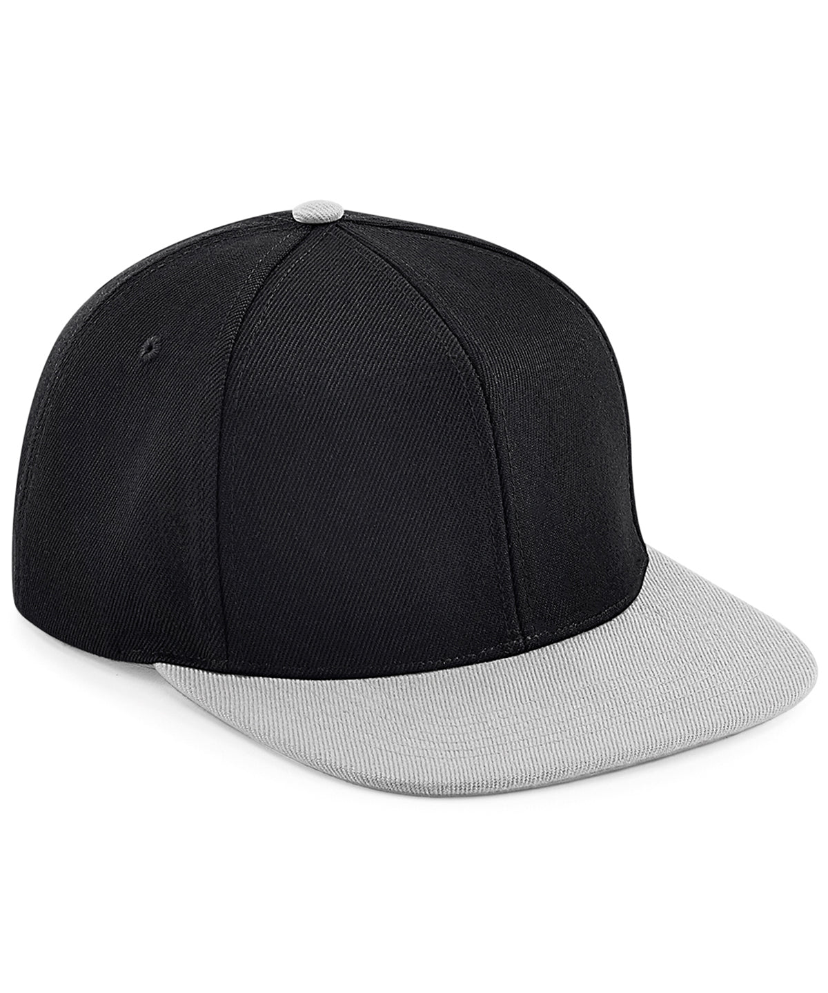 Retro Style Beechfield Original Flat Peak Snapback Cap