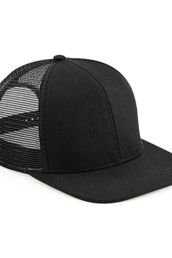 Retro Style 6Panel Trucker Cap for Urban Streetwear Enthusiasts