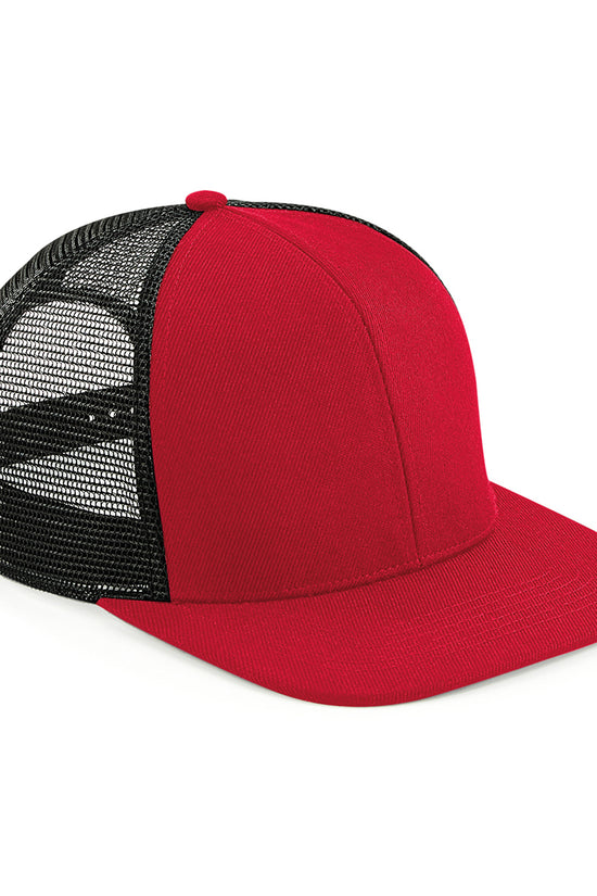 Retro Style 6Panel Trucker Cap for Urban Streetwear Enthusiasts